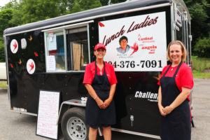 Lunch Ladies: Food truck owner was inspired by late mother's career as school cook